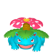 venusaur 0 siyahı